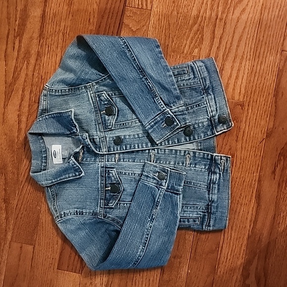 Old Navy Other - Old Navy Denim Jacket, Girls Size S (6/7)